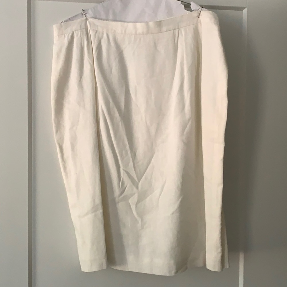 White Skirt